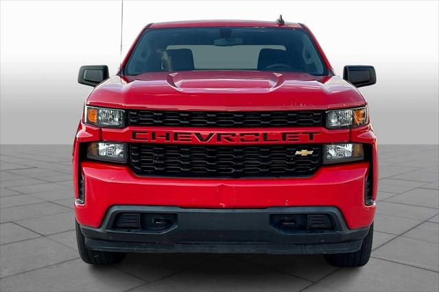 2020 Chevrolet Silverado 1500 2WD Crew Cab Short Bed Custom