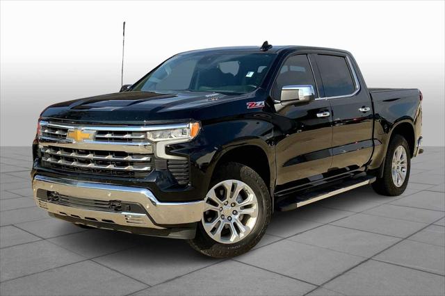 2022 Chevrolet Silverado 1500 4WD Crew Cab Short Bed LTZ