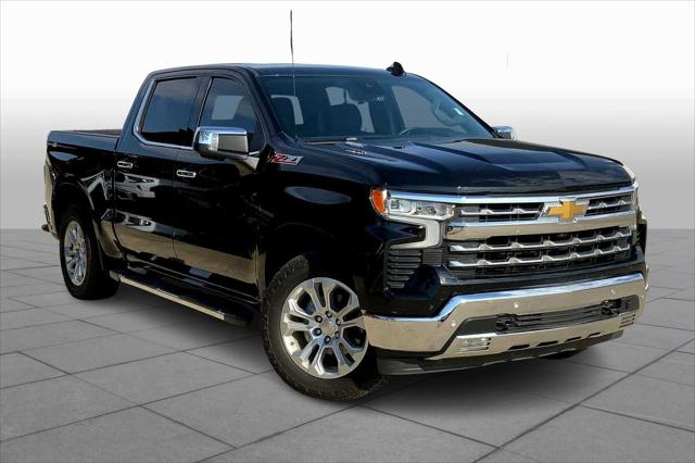 2022 Chevrolet Silverado 1500 4WD Crew Cab Short Bed LTZ