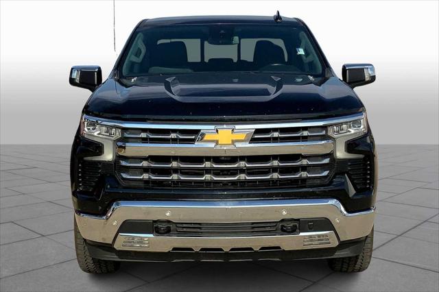 2022 Chevrolet Silverado 1500 4WD Crew Cab Short Bed LTZ