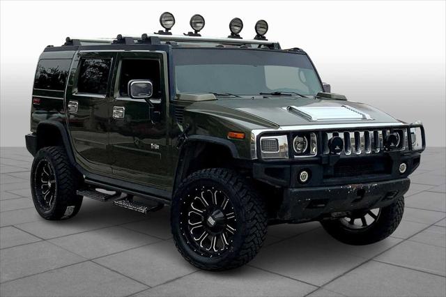 2003 Hummer H2  2003 Hummer H2