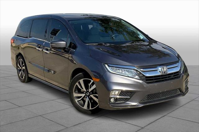 2018 Honda Odyssey Elite 2018 Honda Odyssey Elite