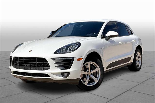 2017 Porsche Macan 