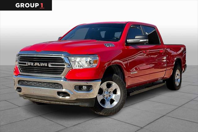 2021 RAM 1500 Big Horn Crew Cab 4x4 64 Box 2021 RAM 1500 Big Horn Crew Cab 4x4 64 Box