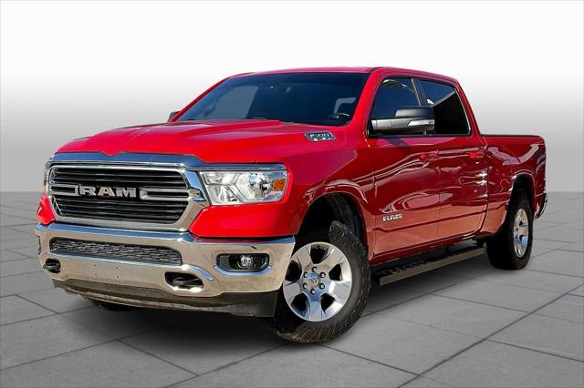 2021 RAM 1500 Big Horn Crew Cab 4x4 64 Box 2021 RAM 1500 Big Horn Crew Cab 4x4 64 Box