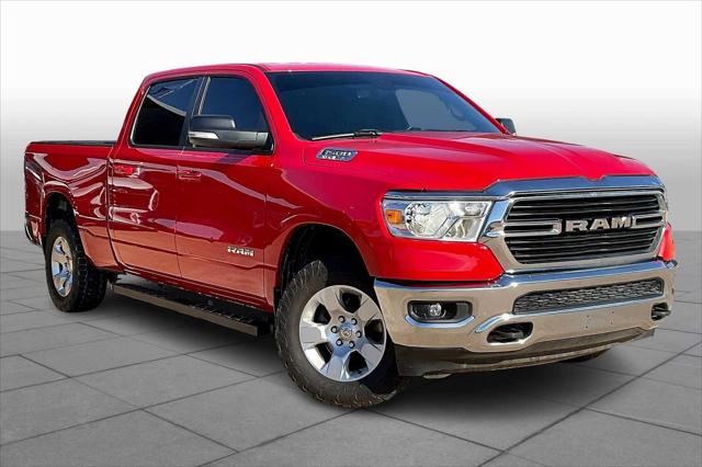 2021 RAM 1500 Big Horn Crew Cab 4x4 64 Box 2021 RAM 1500 Big Horn Crew Cab 4x4 64 Box