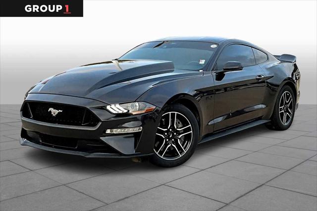 2022 Ford Mustang GT Premium Fastback