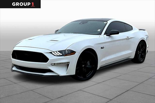 2022 Ford Mustang GT Premium Fastback 2022 Ford Mustang GT Premium Fastback