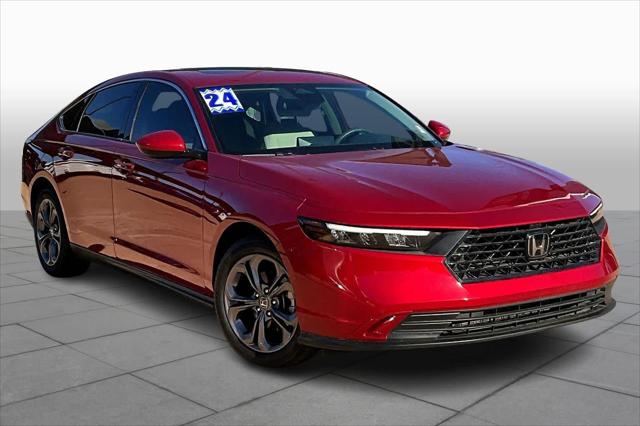 2024 Honda Accord Sedan EX 2024 Honda Accord Sedan EX