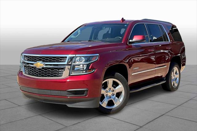 2018 Chevrolet Tahoe LT 2018 Chevrolet Tahoe LT