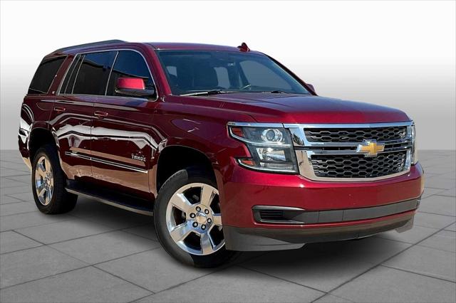 2018 Chevrolet Tahoe LT 2018 Chevrolet Tahoe LT