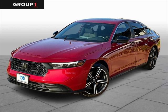 2024 Honda Accord Hybrid Sport 2024 Honda Accord Hybrid Sport
