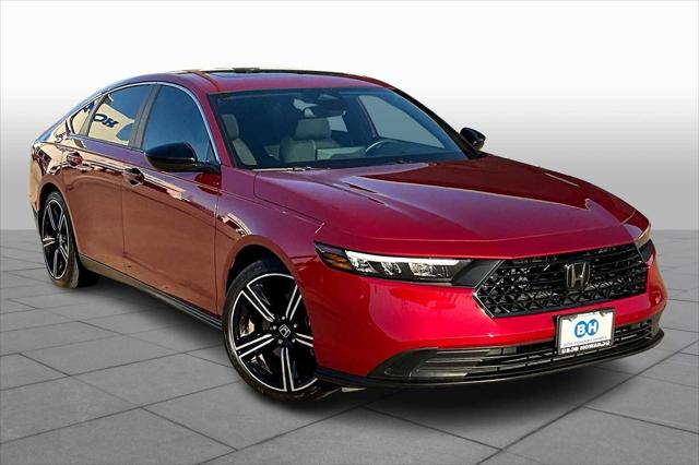 2024 Honda Accord Hybrid Sport 2024 Honda Accord Hybrid Sport