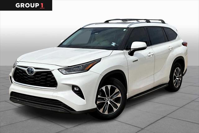 2021 Toyota Highlander Hybrid XLE 2021 Toyota Highlander Hybrid XLE