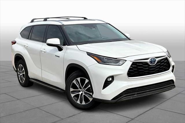 2021 Toyota Highlander Hybrid XLE 2021 Toyota Highlander Hybrid XLE