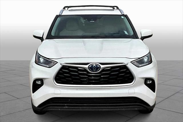 2021 Toyota Highlander Hybrid XLE 2021 Toyota Highlander Hybrid XLE