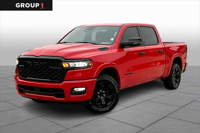 2025 RAM 1500 Big Horn Crew Cab 4x4 57 Box 2025 RAM 1500 Big Horn Crew Cab 4x4 57 Box