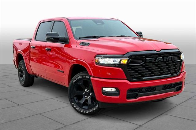 2025 RAM 1500 Big Horn Crew Cab 4x4 57 Box 2025 RAM 1500 Big Horn Crew Cab 4x4 57 Box