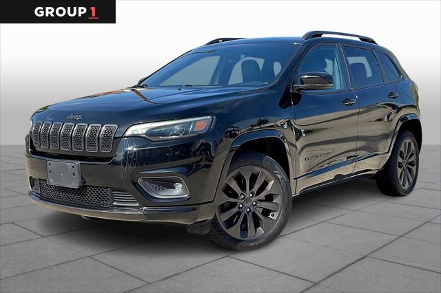 2019 Jeep Cherokee High Altitude 4x4 2019 Jeep Cherokee High Altitude 4x4
