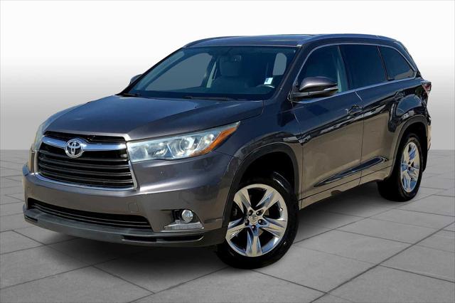 2014 Toyota Highlander Limited V6 2014 Toyota Highlander Limited V6