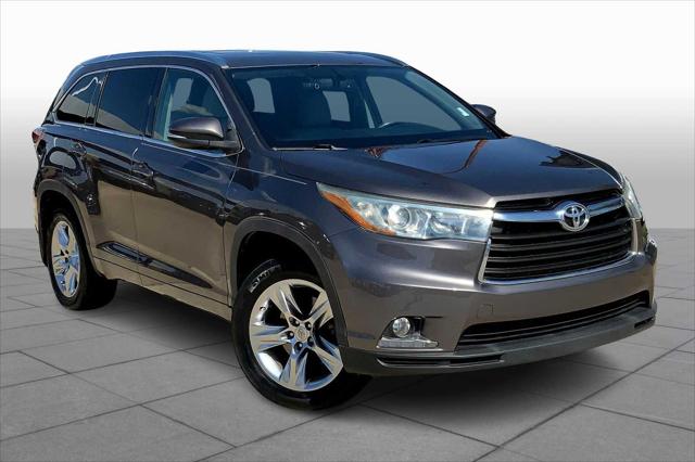 2014 Toyota Highlander Limited V6 2014 Toyota Highlander Limited V6