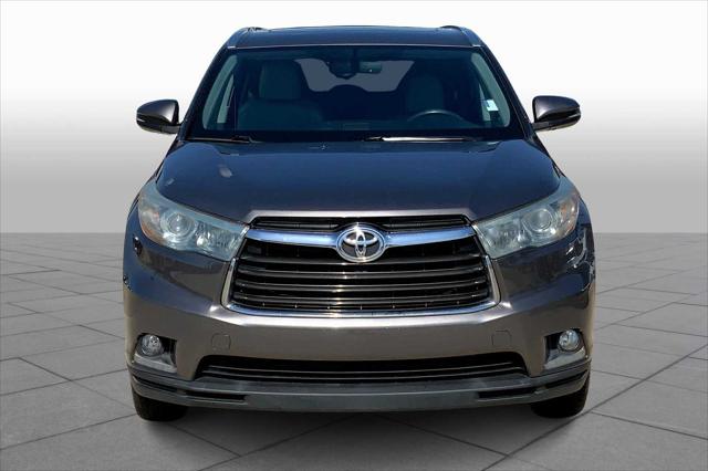2014 Toyota Highlander Limited V6 2014 Toyota Highlander Limited V6