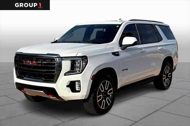 2021 GMC Yukon 4WD AT4