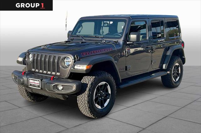 2021 Jeep Wrangler Unlimited Rubicon 4X4