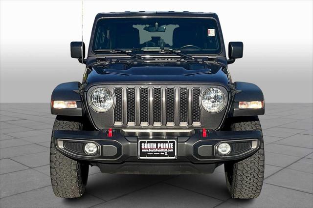 2021 Jeep Wrangler Unlimited Rubicon 4X4