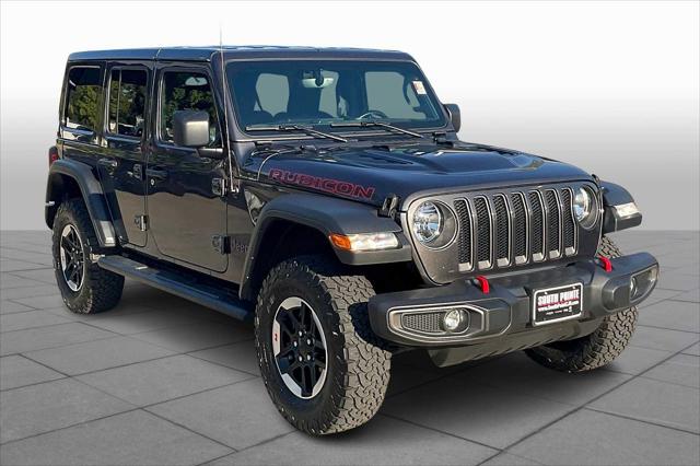 2021 Jeep Wrangler Unlimited Rubicon 4X4 2021 Jeep Wrangler Unlimited Rubicon 4X4