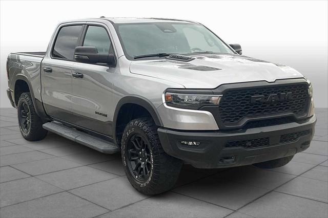 2025 RAM 1500 Rebel Crew Cab 4x4 57 Box 2025 RAM 1500 Rebel Crew Cab 4x4 57 Box