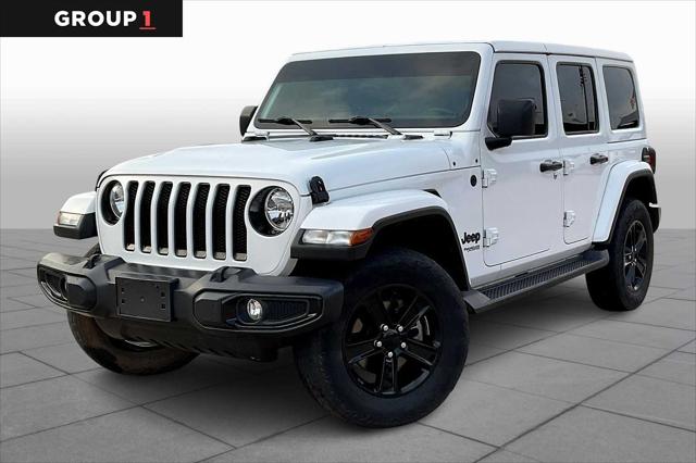 2021 Jeep Wrangler Unlimited Sahara Altitude 4x4