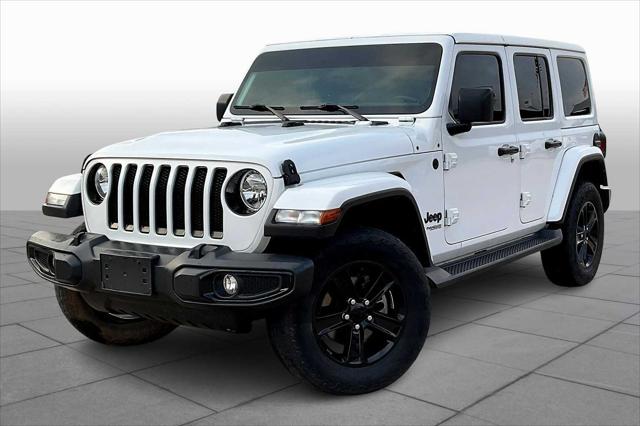 2021 Jeep Wrangler Unlimited Sahara Altitude 4x4