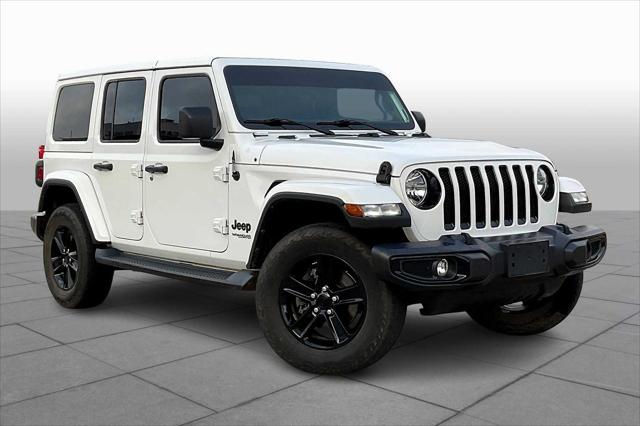 2021 Jeep Wrangler Unlimited Sahara Altitude 4x4
