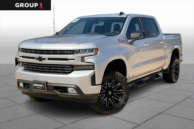 2021 Chevrolet Silverado 1500 4WD Crew Cab Short Bed RST
