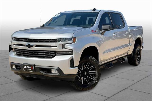 2021 Chevrolet Silverado 1500 4WD Crew Cab Short Bed RST