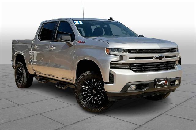 2021 Chevrolet Silverado 1500 4WD Crew Cab Short Bed RST