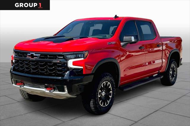 2024 Chevrolet Silverado 1500 4WD Crew Cab Short Bed ZR2