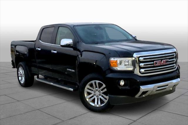 2015 GMC Canyon SLT