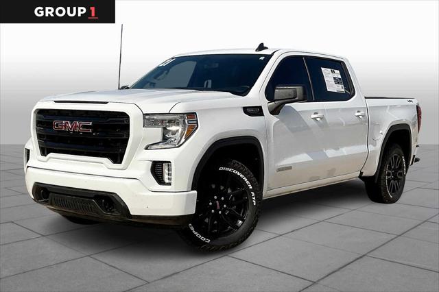 2021 GMC Sierra 1500 4WD Crew Cab Short Box Elevation