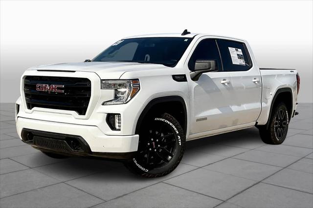 2021 GMC Sierra 1500 4WD Crew Cab Short Box Elevation