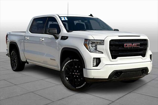 2021 GMC Sierra 1500 4WD Crew Cab Short Box Elevation