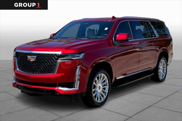 2024 Cadillac Escalade ESV 4WD Premium Luxury 2024 Cadillac Escalade ESV 4WD Premium Luxury