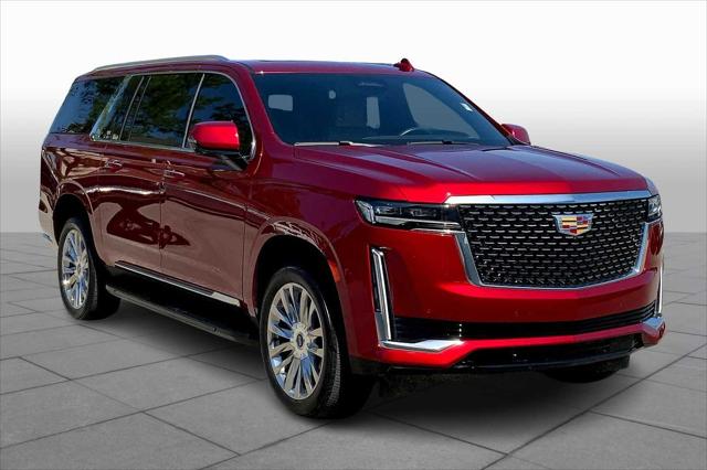 2024 Cadillac Escalade ESV 4WD Premium Luxury 2024 Cadillac Escalade ESV 4WD Premium Luxury