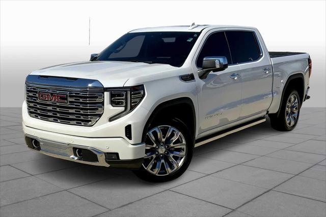 2024 GMC Sierra 1500 4WD Crew Cab Short Box Denali