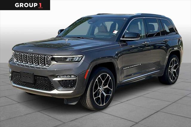 2022 Jeep Grand Cherokee Summit Reserve 4x4