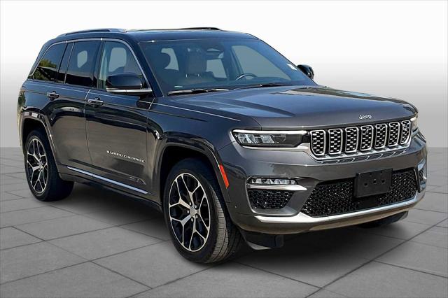 2022 Jeep Grand Cherokee Summit Reserve 4x4