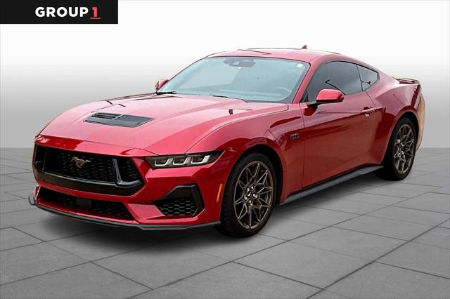 2024 Ford Mustang GT Premium Fastback 2024 Ford Mustang GT Premium Fastback