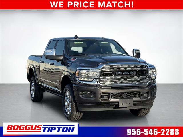 2024 RAM Ram 2500 RAM 2500 LIMITED CREW CAB 4X4 64 BOX 2024 RAM Ram 2500 RAM 2500 LIMITED CREW CAB 4X4 64 BOX