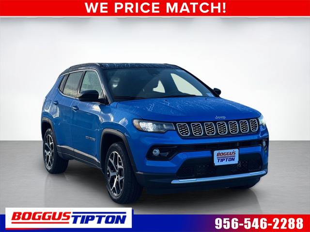 2025 Jeep Compass COMPASS LIMITED 4X4 2025 Jeep Compass COMPASS LIMITED 4X4